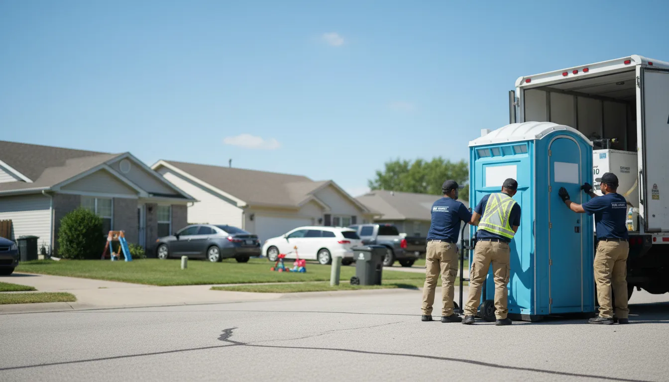 Standard Porta Potty Rentals in Arlee, MT near me